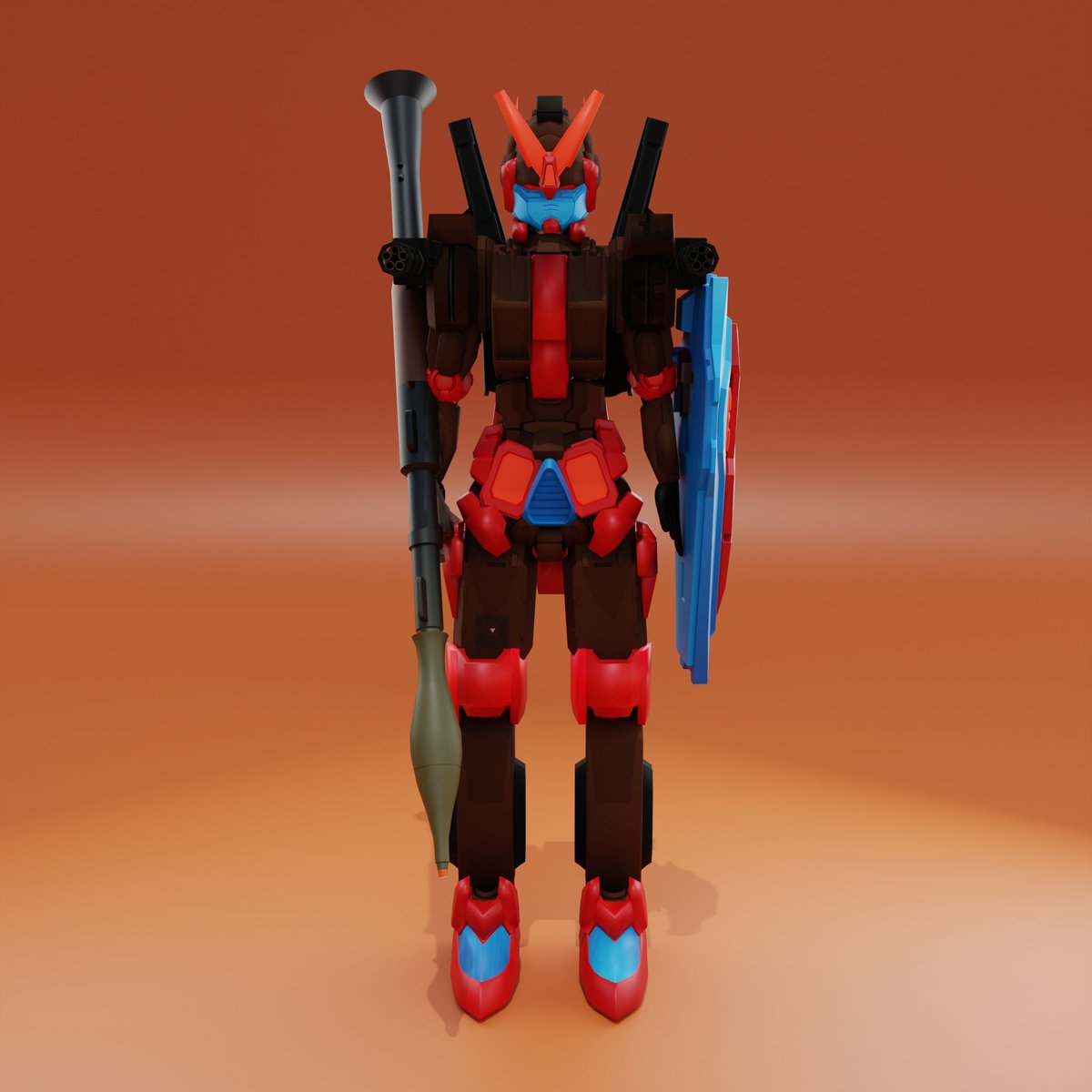 Cyborg Mecha NFT tweet media