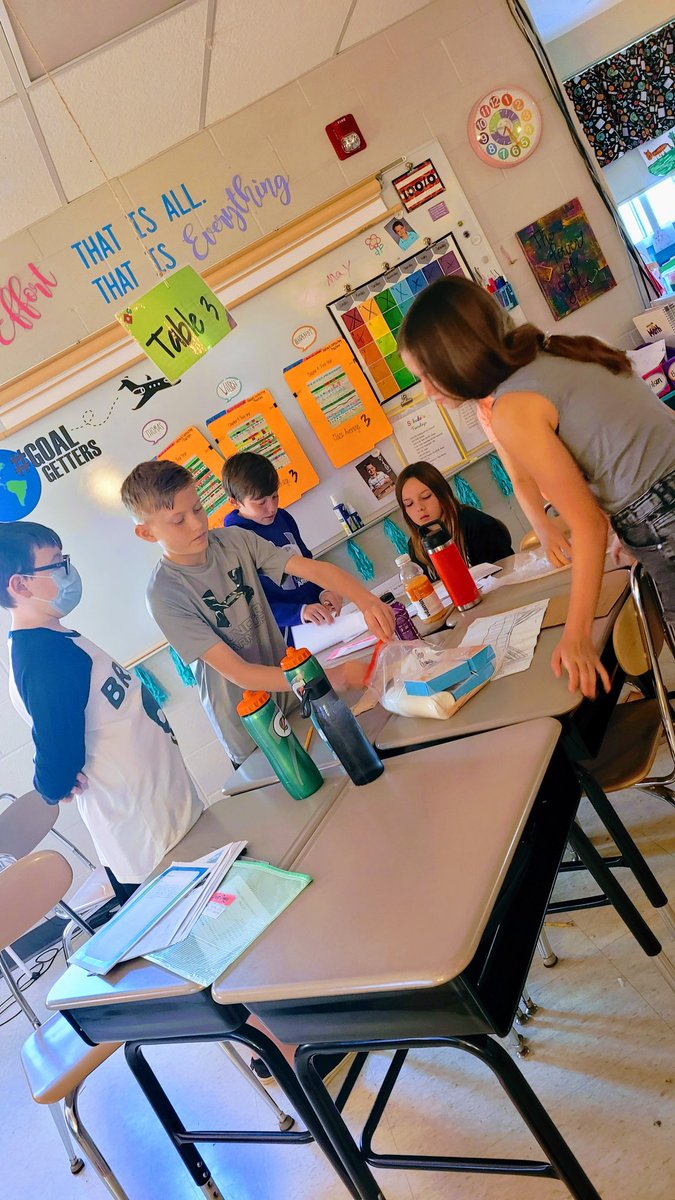 MrsThomasTeach5's tweet photo. Real word learning!  Each group is running a bridge company. All members have specific jobs such as project manager, architect, accountants, and carpenters. All are working together to build the strongest bridge while running their company!  #BetterTogether https://t.co/oXvoittGR2