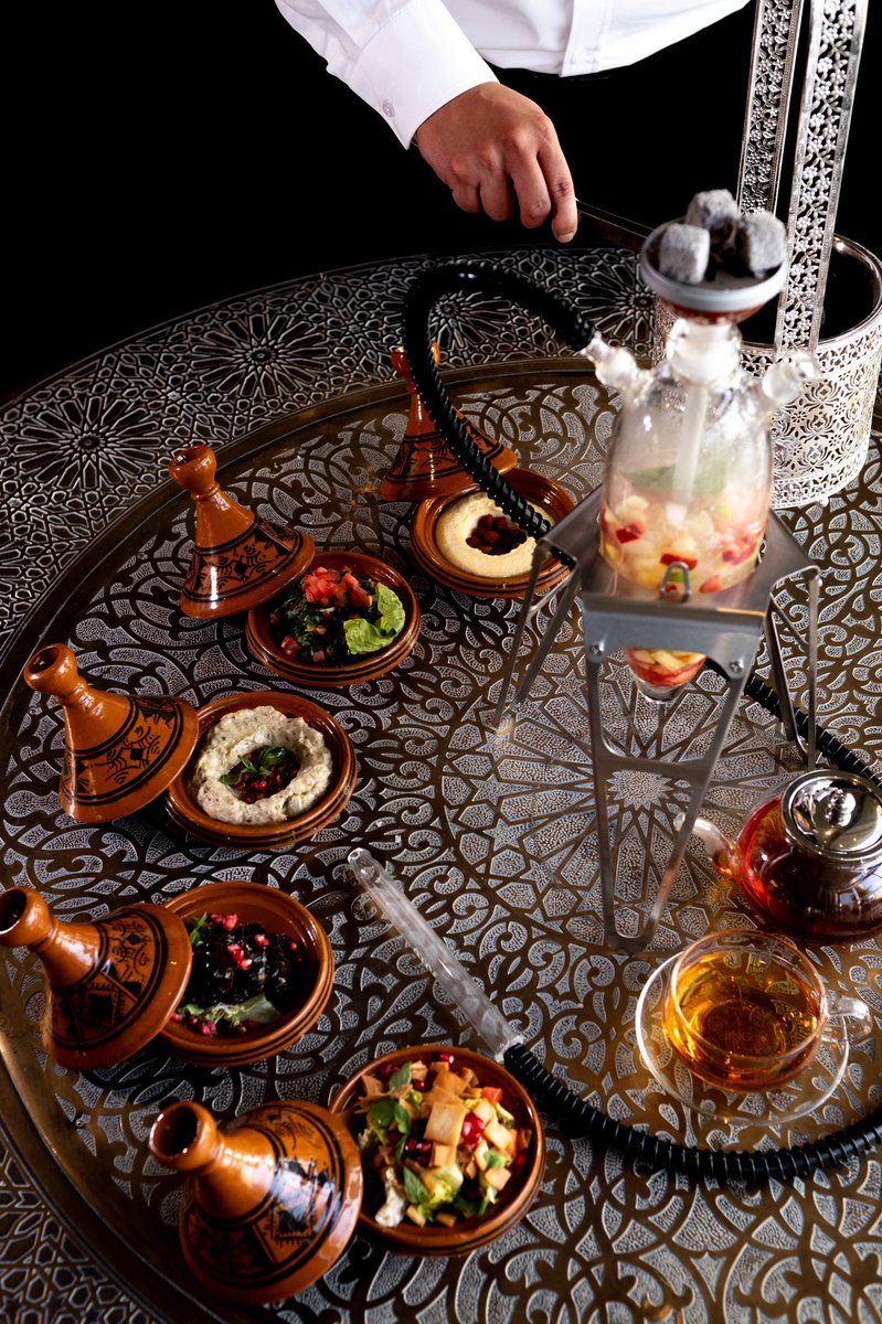 FSRiyadh's tweet photo. Be transported on a Mediterranean culinary journey with each bite at #AlBalcon - every vibrant and savory dish is the perfect balance of texture and flavors to share with friends and family. #FSRiyadh #Riyadh https://t.co/gfv4CfQD1W