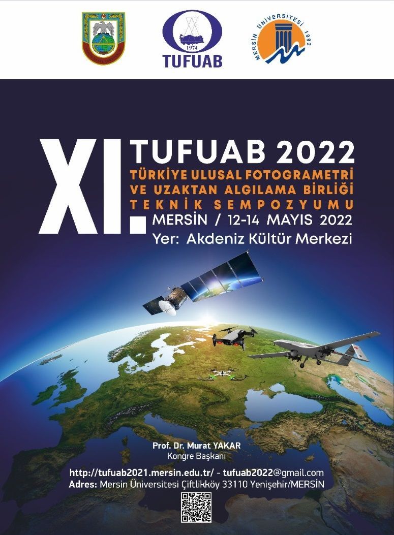 Mersin Üniversitesi'nde 12-14 Mayıs tarihleri arasında düzenlenecek olan,
11. Türkiye Ulusal Fotogrametri ve Uzaktan Algılama Birliği Teknik Sempozyumu'ndayız !
Katılımcılarımızı SahaGözü standına bekliyoruz..
#sahagozu #tufuab #tufuab2022 #mersin  
#fotogrametri #sempozyum2022