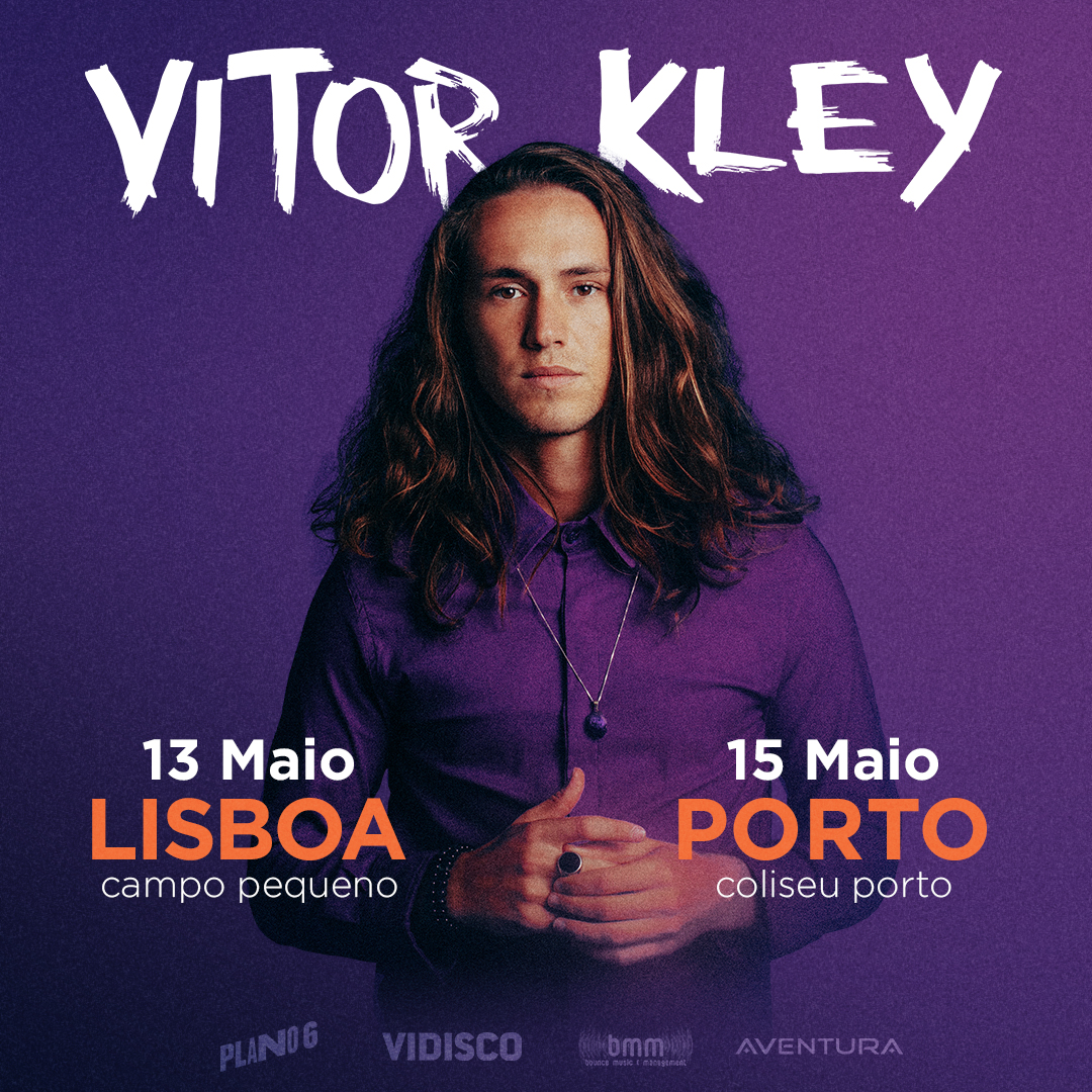 Vitor Kley
13 de Maio 2022
21H30

Bilhetes aqui:
ticketline.sapo.pt/evento/vitor-k…