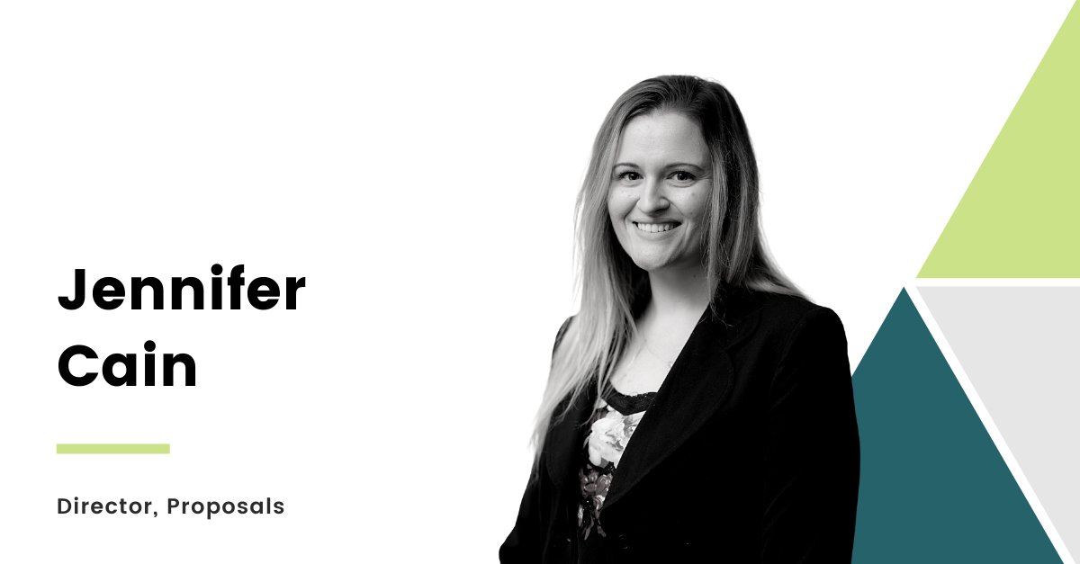 TireeTeam's tweet photo. We're excited to announce the promotion of Jennifer Cain to Director of Proposals. Jenn’s collaborative leadership, creative approach, and unwavering commitment to quality have been an essential contributor to our success and growth over the years. Congrats Jenn! #leadership https://t.co/BoISOfZB7n