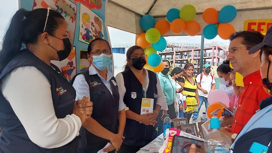 d_luzarragar's tweet photo. El día Sábado 07 de mayo se realizó la feria de la primera infancia en el cantón #duran pusimos en conocimiento de los ciudadanos como funcionan los programas de #desarrolloinfantil con los #cdi y las #cnh El #gobiernodelencuentro en el territorio. 

#juntoscumplimos https://t.co/DOjpjhnm4x