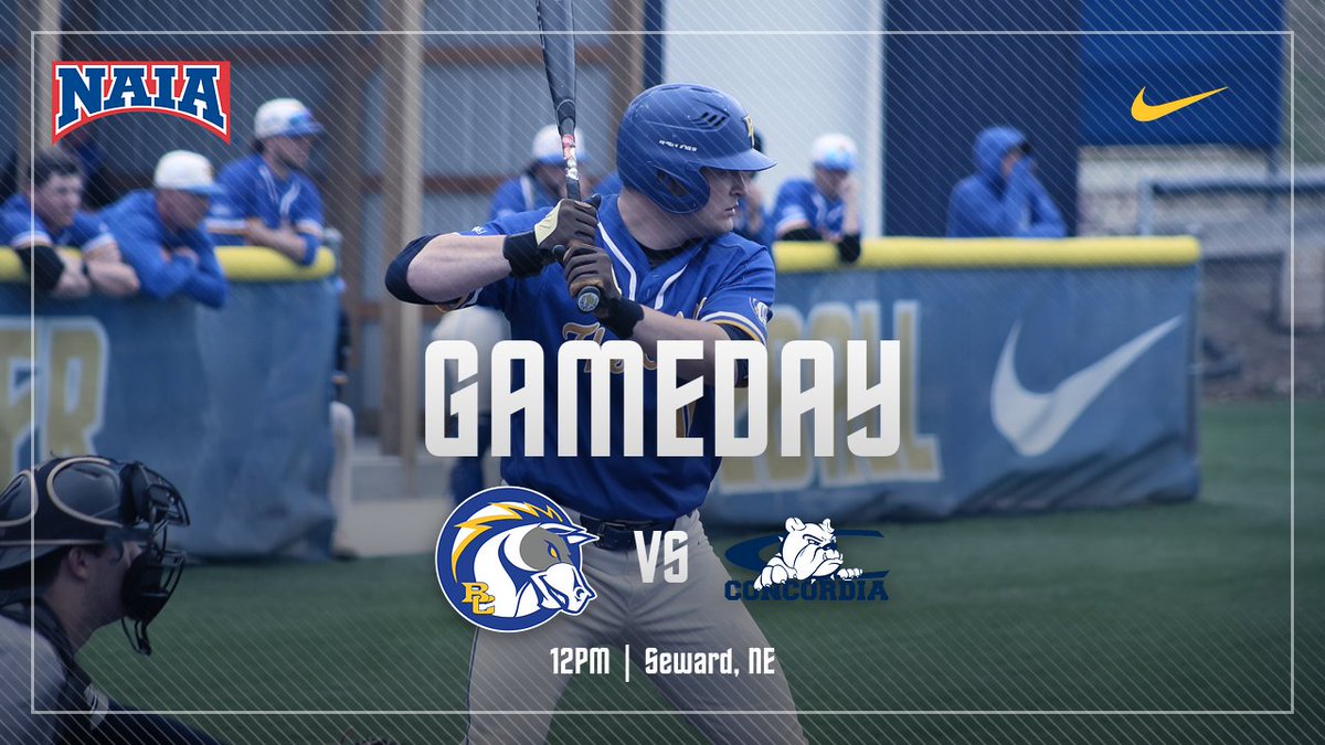 bcuchargers's tweet photo. 🚨 GPAC TOURNAMENT 🚨

🆚: Concordia
🕑: 12PM
📍: Seward, NE
📊: https://t.co/g63FYMr368
📺: https://t.co/TkZHkGULst

#BattleOn | @CliffBaseball https://t.co/CBKK1sCzFt