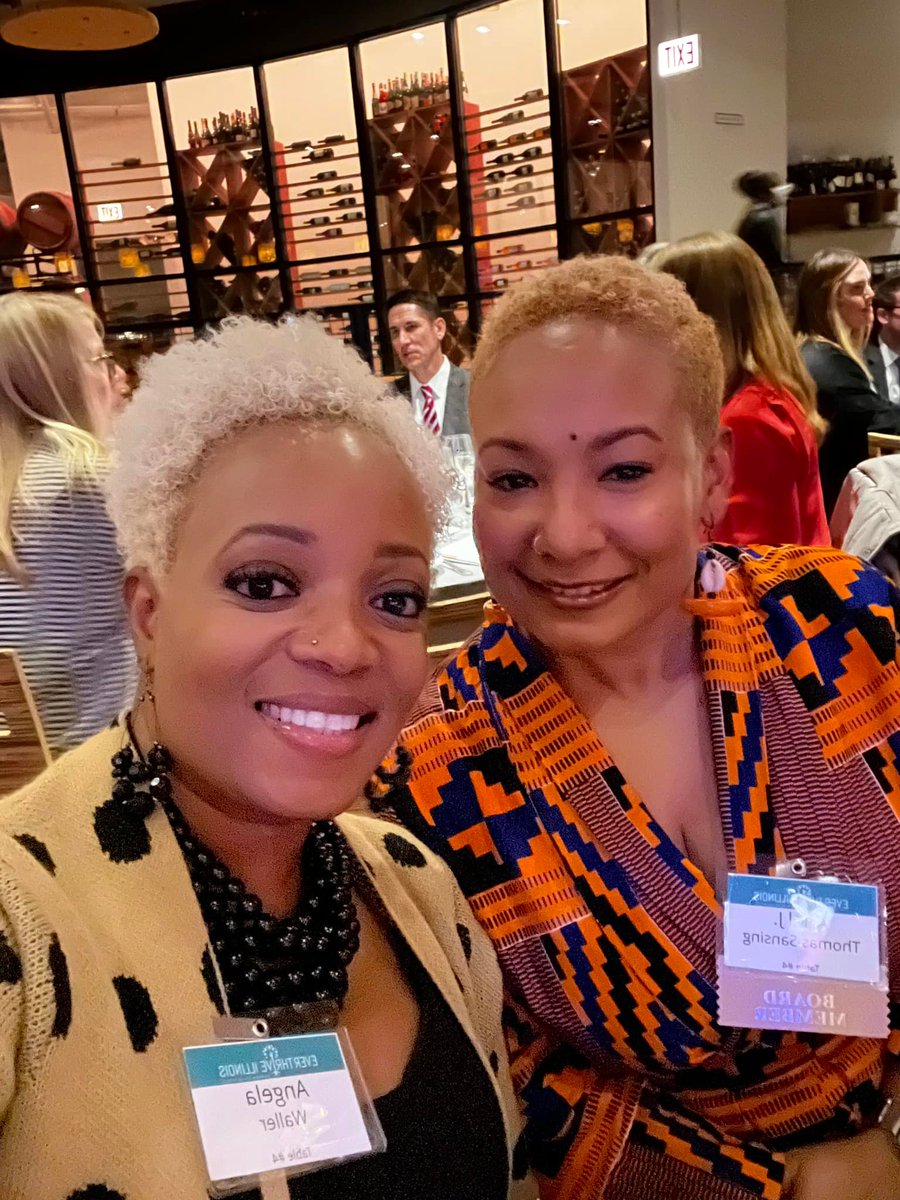 JenBrownARCC's tweet photo. Congrats to @EverThriveIL for beautiful night focused on  
health equity, birth equity, &amp; reproductive justice. 🙏to ARCC Staff Ariel Sansing for her board service! To support this work: https://t.co/Onv6KpAm97

And Congrats to @towardamani for her award &amp; powerful speech! https://t.co/YBXXPFPNI9