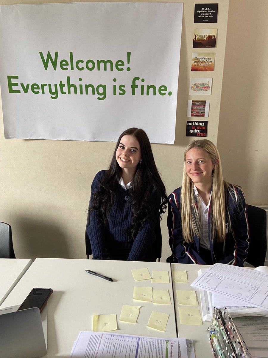 Took a bit longer to crack my fiendish code today, but well done to Daisy and Jess who did the A level escape room in exactly 1 hour! #revision #religiousstudies <a href="/solihull_rs/">RS at Solihull</a>