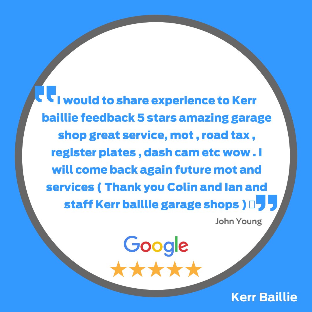 KerrBaillie's tweet photo. Thank you John for your kinds words and your ⭐️⭐️⭐️⭐️⭐️ review. #happycustomer https://t.co/OUryAAmpdm