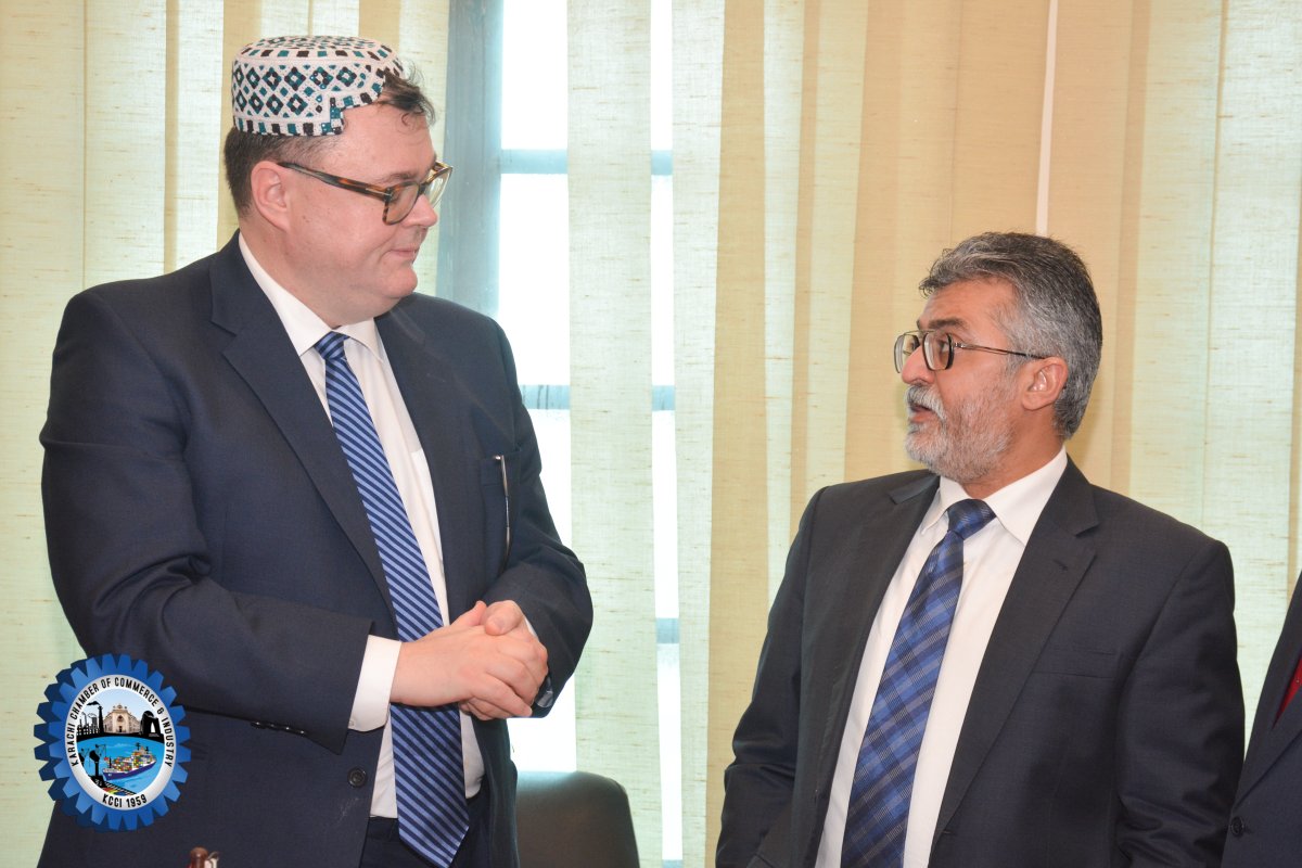 kcci_official's tweet photo. H.E Mr. Per Albert Ambassador of Royal Norwegian Embassy visited Karachi Chamber today on 9th May, 2022.
#Karachi #Chamber #KCCI #ChamberofCommerce #Industry #PresidentKCCI #MuhammadIdrees #Trade #InternationTrade #PremiumChamber #Pakistan #Norway https://t.co/hIH6oDYdY0