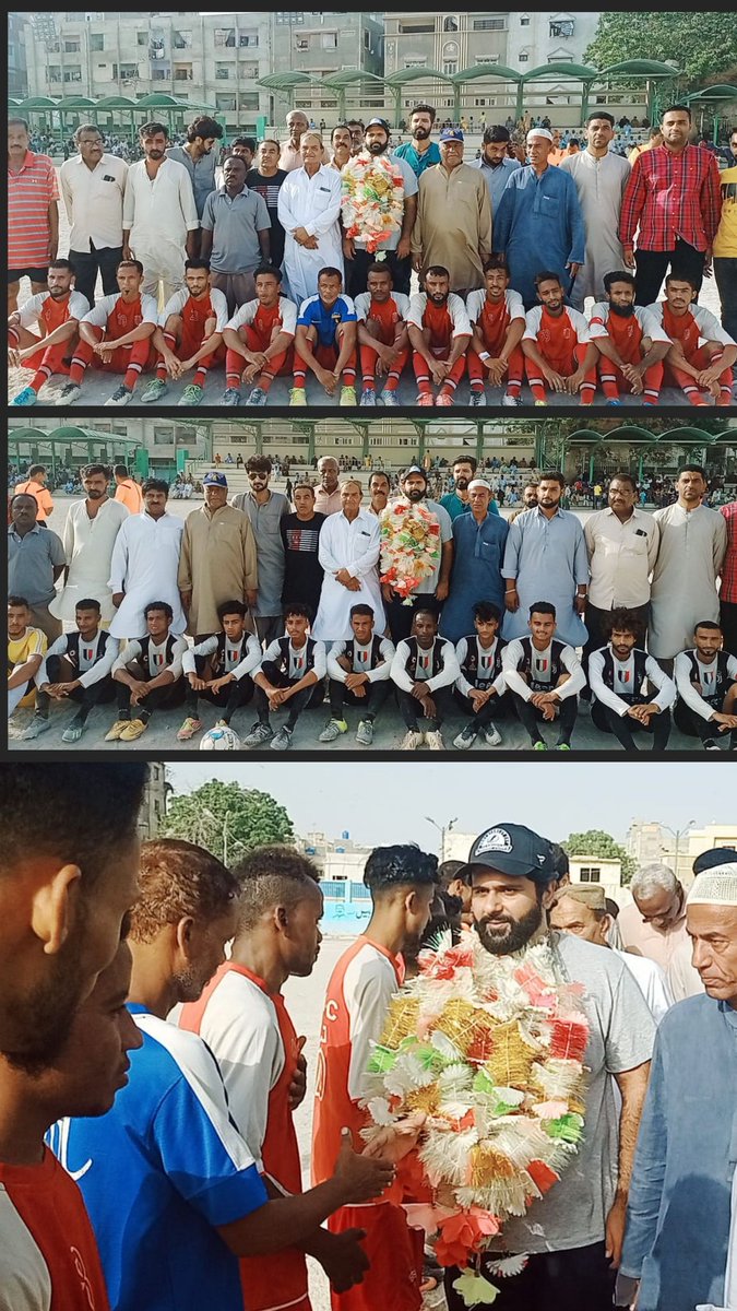 NadirGabol's tweet photo. At football match, #Gabol Park #lyari https://t.co/YxvHvY1Ul1