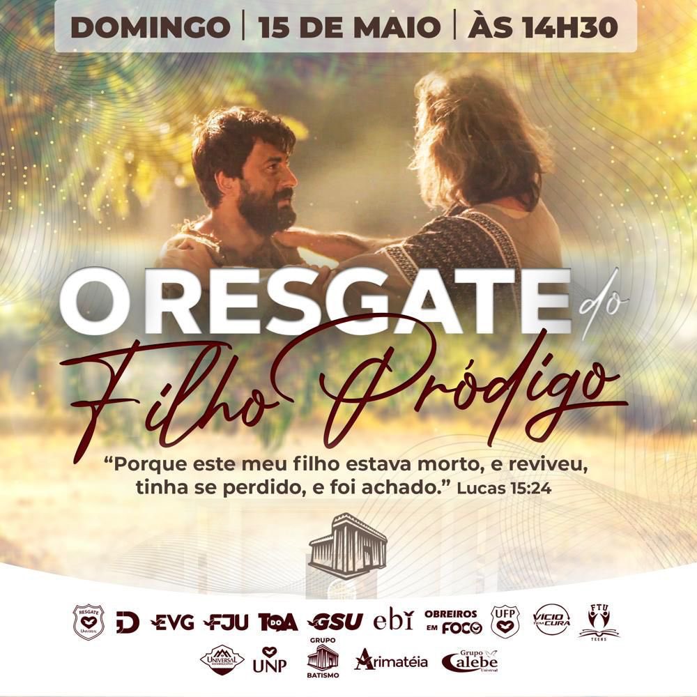 PereirsValter's tweet photo. #ResgatedoFilhoProdigonoTemplodeSalomao https://t.co/YTYIRhI4HN