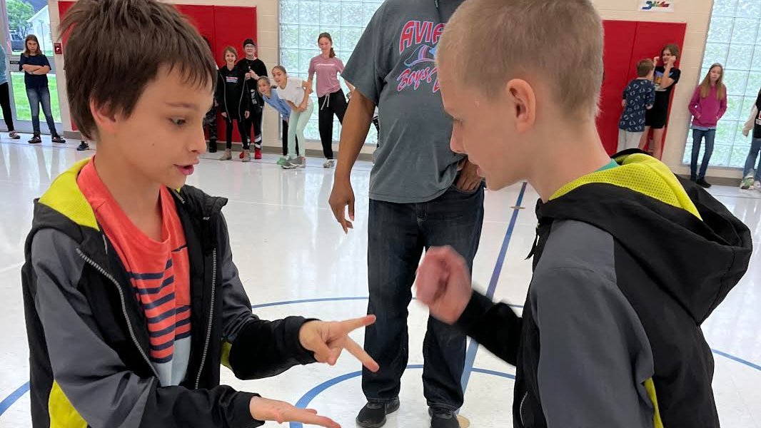 AISAviators's tweet photo. Check out the AIS Rock Paper Scissors Champs! https://t.co/kv1WkcmAw4