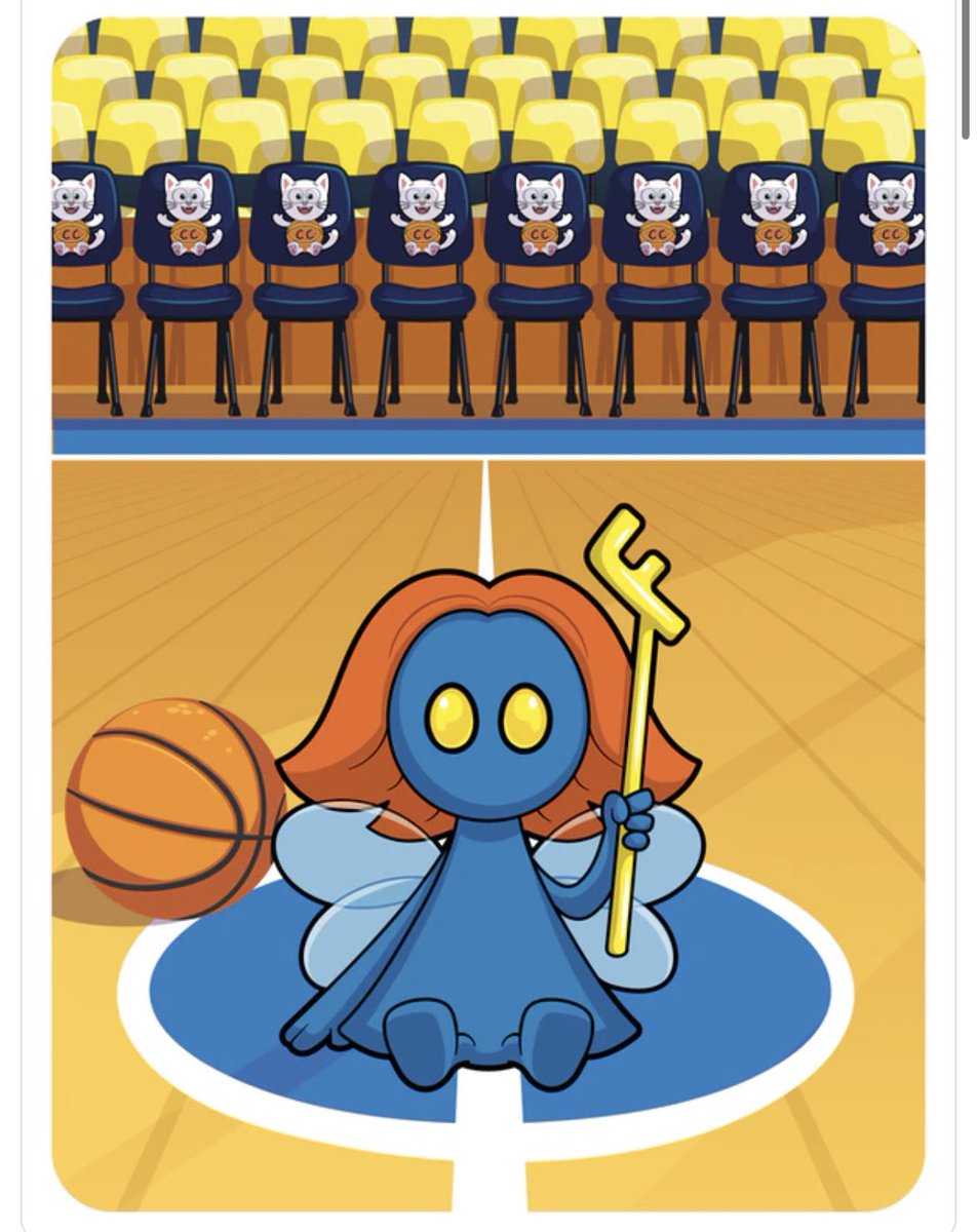 anunez15's tweet photo. @garyvee My new Fearless Fairy 🏀 from team @veefriends https://t.co/WgjffpvcvM