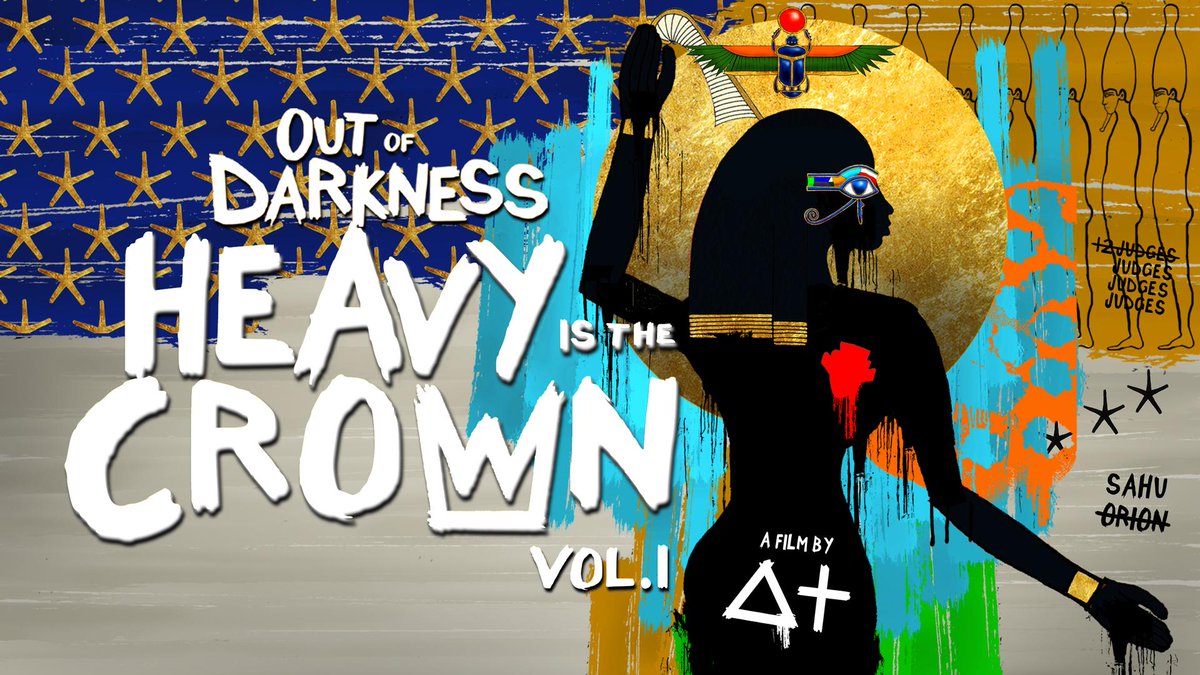TheLexiCinema's tweet photo. We've just put our next @BlkHistStudies screening on sale for June, and it's a UK premiere no less!

OUT OF DARKNESS: HEAVY IS THE CROWN explores the African origins of the world’s major religions by examining the “original mythological stories” .

👇🎟️
https://t.co/MPGmT3CWWV https://t.co/nbSRy8f36s