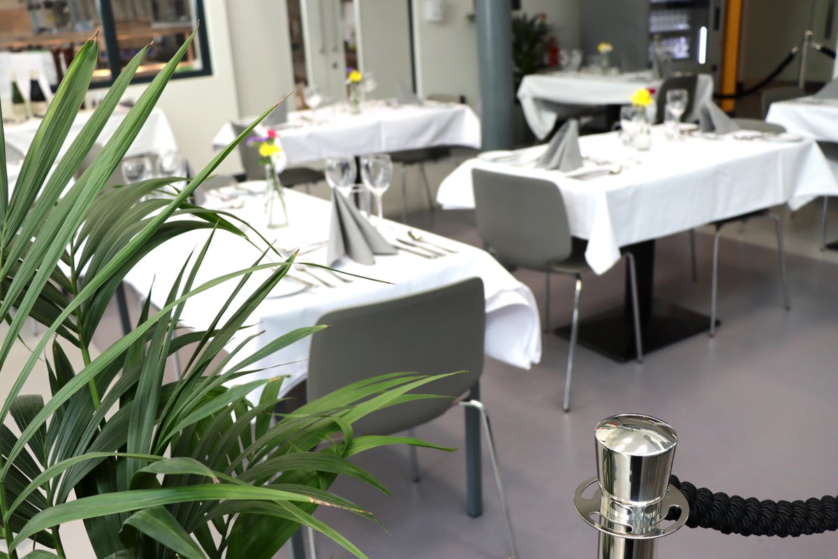 carlowinstitute's tweet photo. Our Professional Cookery students prepare their fine dining pop-up restaurant as part of their assessment. Great job done by all.  🍽🧀👏👏#MichelinStarWorthy
@SOLASFET @KCETB_QA @kcetb
@kilkeacastle @mountjuliet @tyndall_college @CLorcain @cytcarlow @Carlow_Co_Co @carlowchamber https://t.co/S5QDjucyUY
