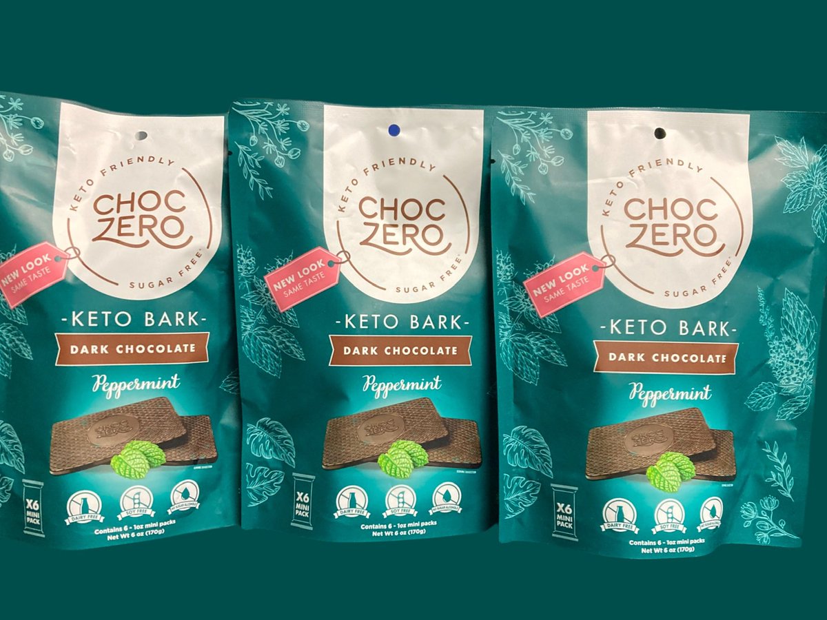 heartlinehealt1's tweet photo. BACK IN STOCK!
Come by today and pick up your favorite NO SUGAR CHOCOLATE! These #choczero are sweetened with Zero Calorie Monk Fruit and are soooo tasty😋
#keto https://t.co/3pW8YDCdPG