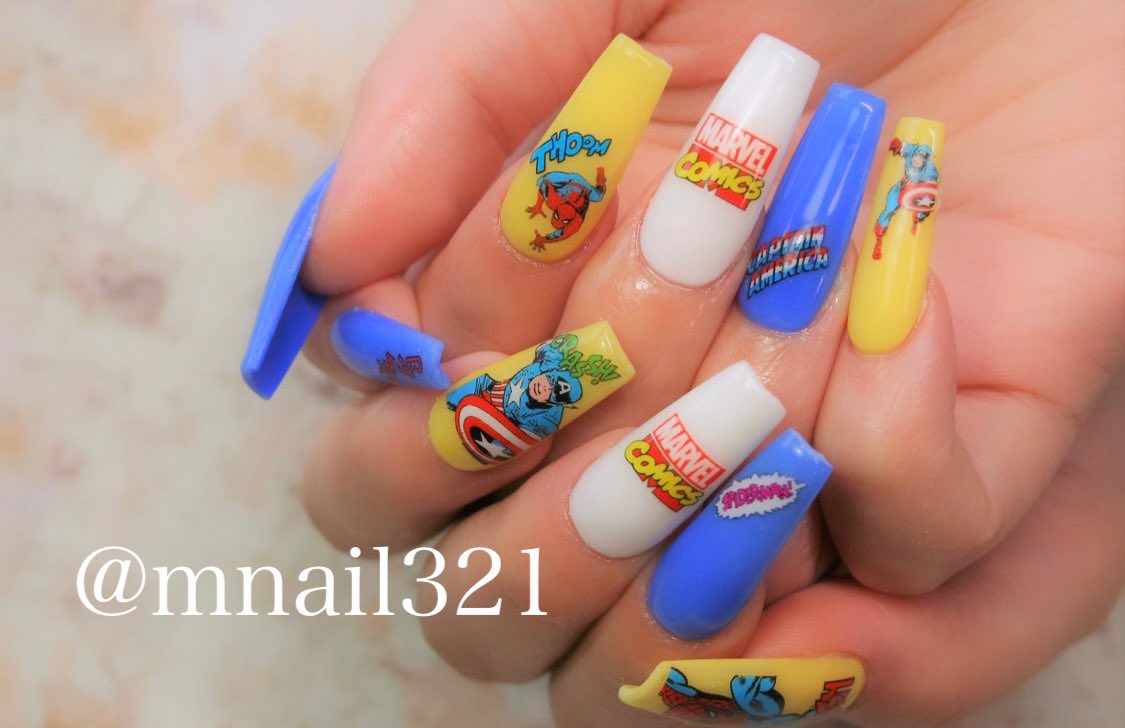 マーベルネイル Twitter Search Twitter