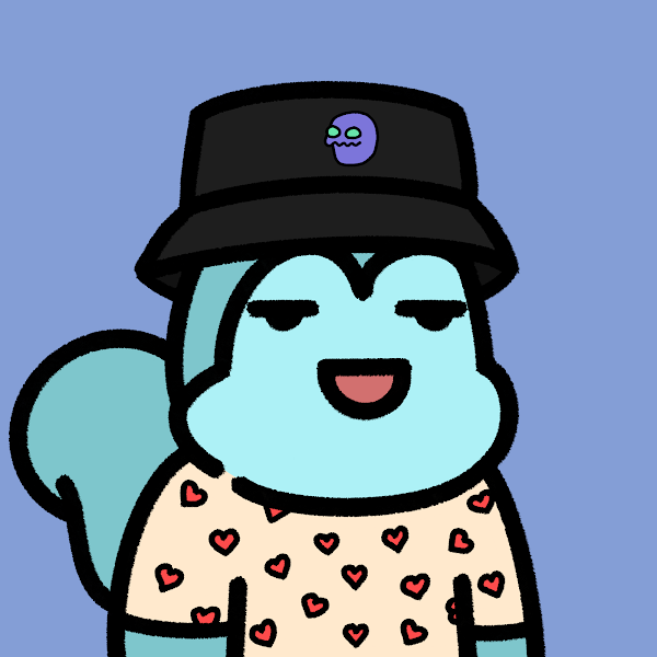BarnOwlzNFT's tweet photo. Giveaway time!!

In 24 hours we will be giving away this Squirrel sporting a Zimmy Raider Bucket Hat!

To Enter:

🌰Retweet
🌰Tag some friends
🌰Follow @BarnOwlzNFT 
🌰Follow @zimmyraiders 

❤️Good luck! https://t.co/EX1qnrOrKi