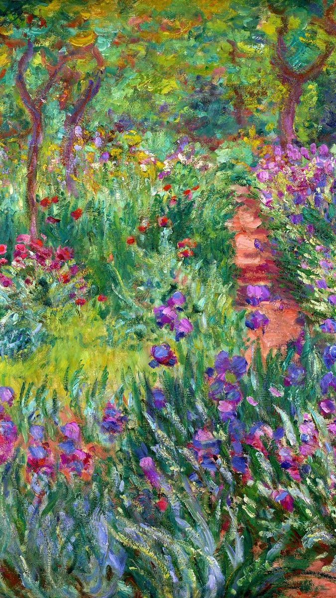 mercedesc1972's tweet image. Maggio il mese dei giardini in fiore , ed io penso alla meraviglia di Giverny e a Monet estasiato dalla sua bellezza , aggirarsi tra viali colorati e ninfee,nello strenuo tentativo di catturare quell&apos;attimo di luce e fissarlo per sempre a una tela.
@JacopoVeneziani
#CloudeMonet