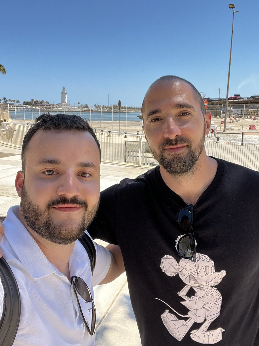 Today I had the chance to meet Kova from @hhtd_dev in Málaga ☀️ Looking forward to keep collaborating with you guys! 

VaporFi 🤝 HHTD
