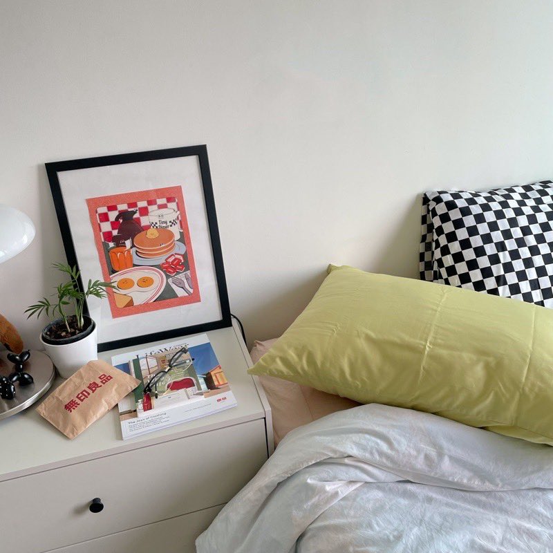 HerselfHim's tweet photo. #ปลอกหมอนแฮนด์เมด 🥛
ขนาด 50x70 cm.
คอลเลกชั่น Summer.
🍒🥦🍅🍋🥂🌴🪣
ทำจากผ้าฝ้ายออร์แกนิค 🧺
เนื้อผ้านุ่มลื่นสบาย☁️
ระบายอากาศได้ดี〰️
ซักแล้วไม่เป็นขุย 🤏🏻 https://t.co/M1QpXKPbGw