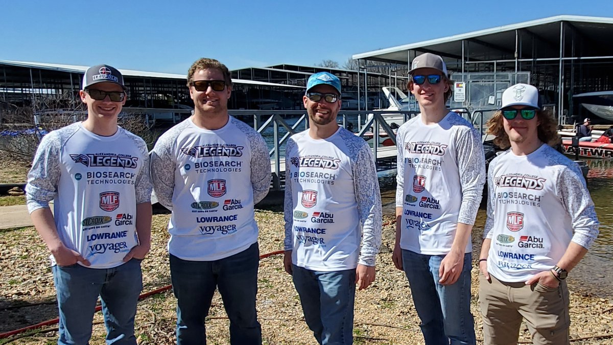 ATCCMN's tweet image. The Alexandria College Legends Competitive Fishing team competed in its first national event at the Major League Fishing/Abu Garcia College Fishing event at in MO. 

Full story at legends.alextech.edu/sports/fishing…