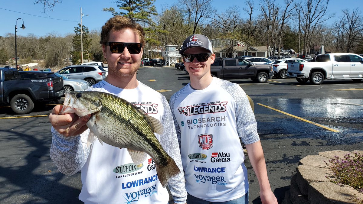 ATCCMN's tweet image. The Alexandria College Legends Competitive Fishing team competed in its first national event at the Major League Fishing/Abu Garcia College Fishing event at in MO. 

Full story at legends.alextech.edu/sports/fishing…