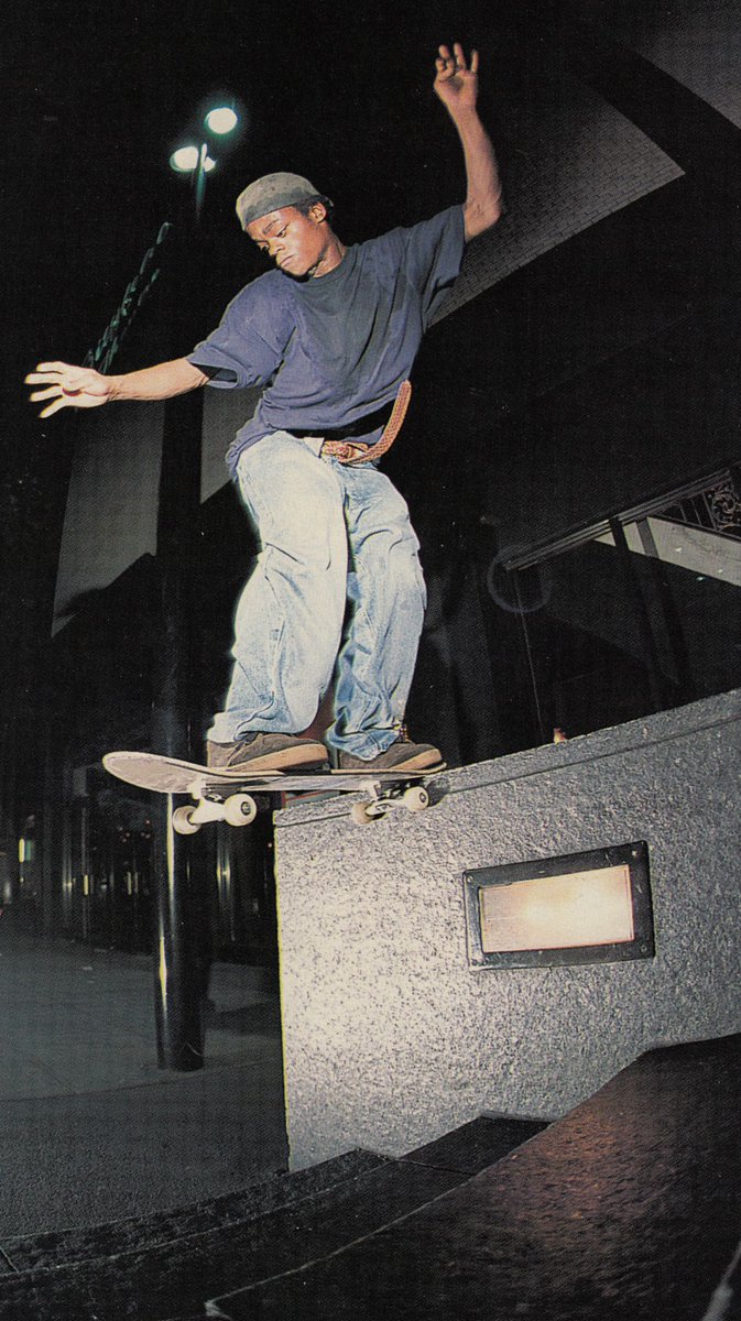 milaya_sf's tweet photo. 90s Harold Hunter. Legends never die 💥

(📸 1. Ryan Gee 2. Bill Thomas)

#styleinspo #skateclothing #dailystreetlooks #dailystreetwear #streetwear #classicstreetwear #skateordie #skateanddestroy #skatetwitter #fashion #skatestyle #thrasher #streetwearbrand #90s #clothingbrand https://t.co/7wp88w9RQW