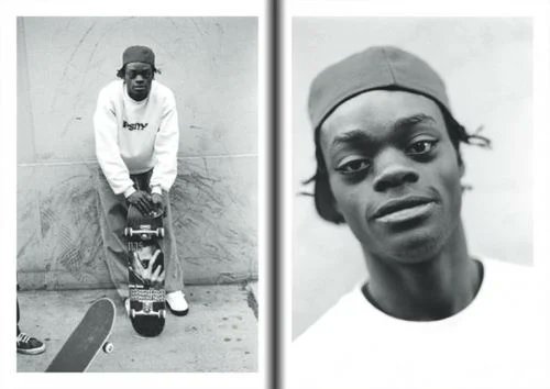 milaya_sf's tweet photo. 90s Harold Hunter. Legends never die 💥

(📸 1. Ryan Gee 2. Bill Thomas)

#styleinspo #skateclothing #dailystreetlooks #dailystreetwear #streetwear #classicstreetwear #skateordie #skateanddestroy #skatetwitter #fashion #skatestyle #thrasher #streetwearbrand #90s #clothingbrand https://t.co/7wp88w9RQW