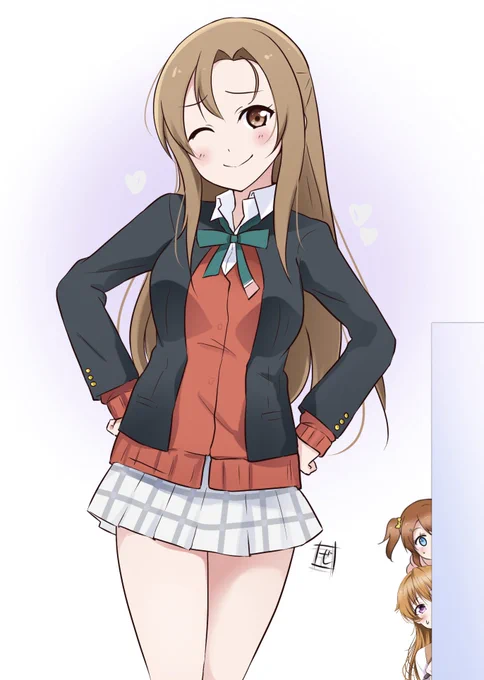 かなはるママ「私もまだイケるかしら…」#虹ヶ咲 