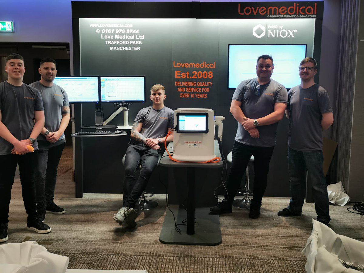 lovemedicaluk's tweet photo. It was great to be back at the @ARTP_News Conference last week, and a first for most of the team. Thank you to everyone that came to see us!
#ARTPConference2022 #artp #respiratory https://t.co/4jq4XGut4p
