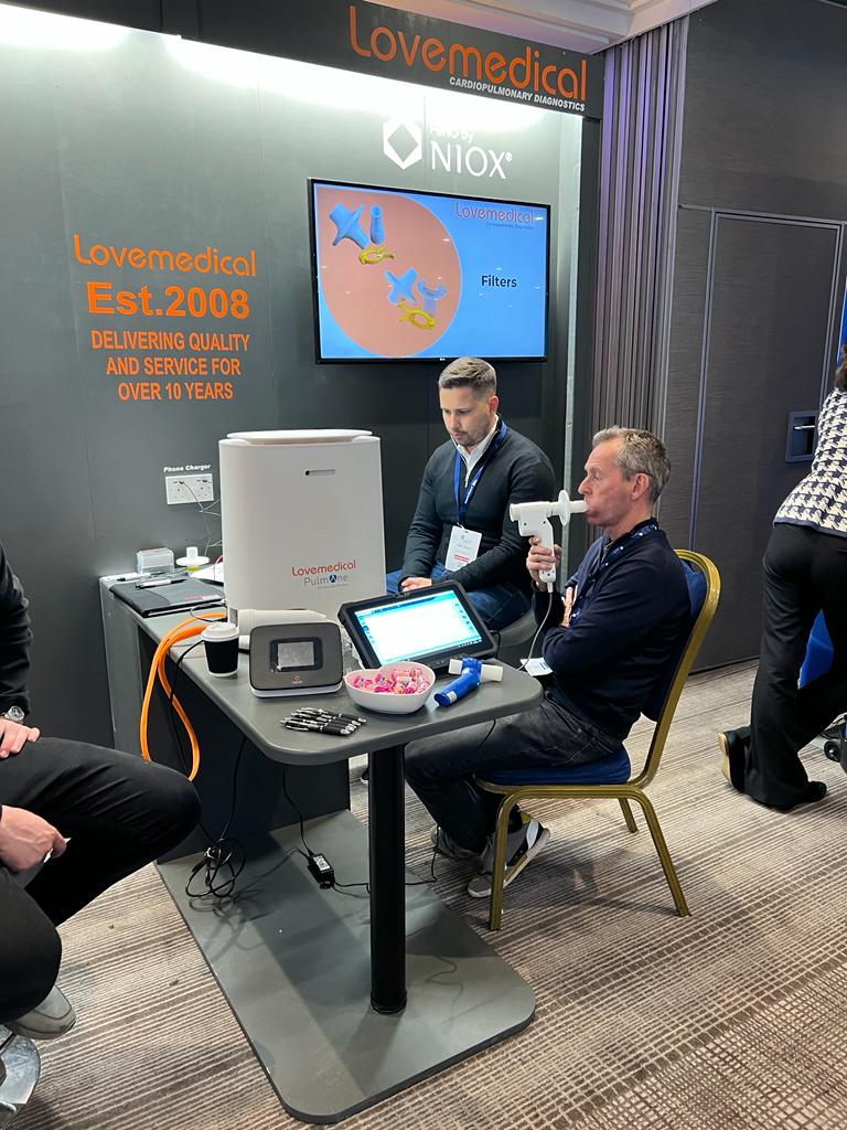 lovemedicaluk's tweet photo. It was great to be back at the @ARTP_News Conference last week, and a first for most of the team. Thank you to everyone that came to see us!
#ARTPConference2022 #artp #respiratory https://t.co/4jq4XGut4p