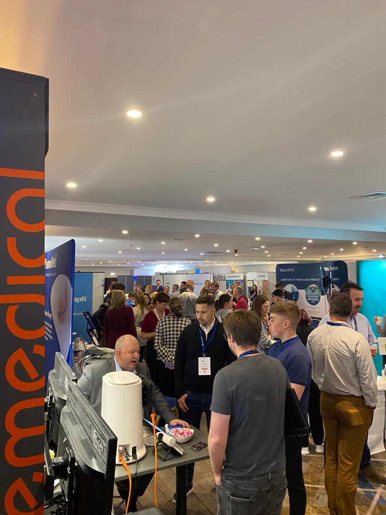 lovemedicaluk's tweet photo. It was great to be back at the @ARTP_News Conference last week, and a first for most of the team. Thank you to everyone that came to see us!
#ARTPConference2022 #artp #respiratory https://t.co/4jq4XGut4p