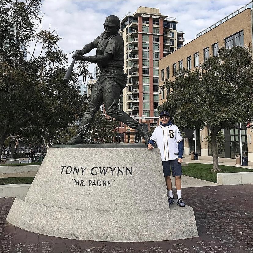 Happy Birthday to the late, great Tony Gwynn. SD loves you forever Mr. Padre   