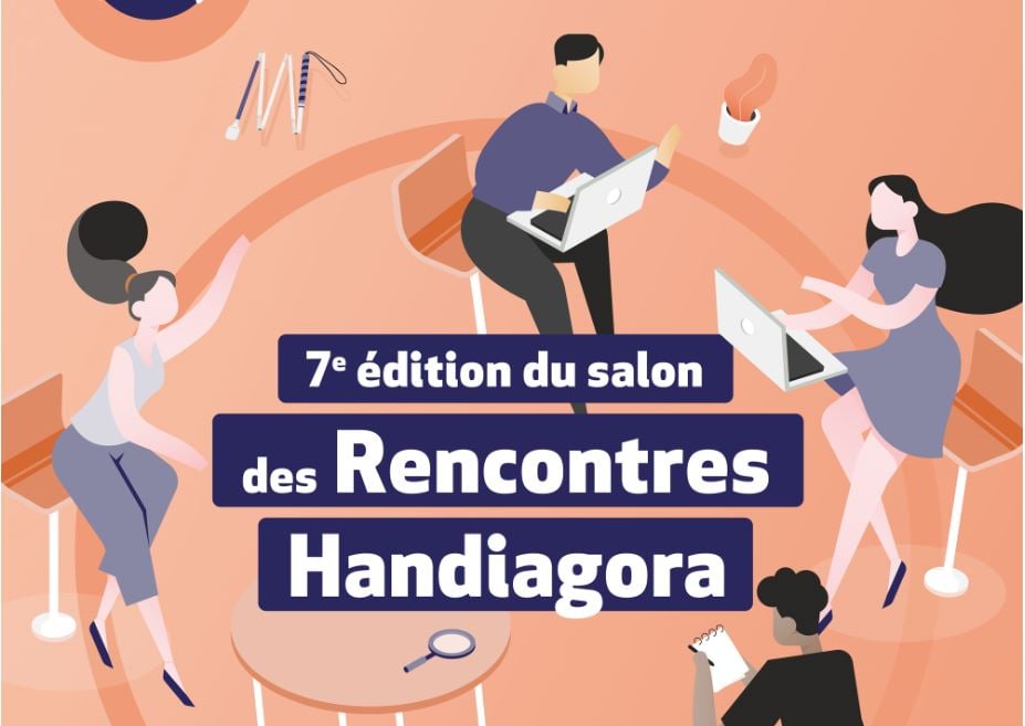 lyoncampus's tweet photo. 📢 Les #étudiants à besoins particuliers peuvent participer aux 7e "Rencontres #Handiagora" mardi 10/05 de 9h à 17h à l'espace Tête d'Or pour trouver une formation, un stage, une alternance... Sur inscription https://t.co/ghE35gIOSj
➕#handicap & études 👉https://t.co/ghE35gIOSj https://t.co/93AbA7IoC1