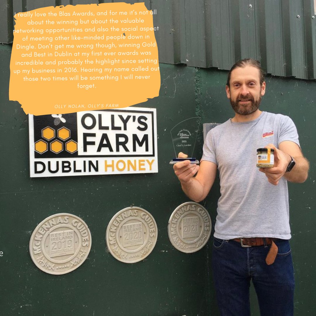 BlasNahEireann's tweet photo. What does a Blas award mean? 

Our past finalists and winners are our best ambassadors. Their testimonials show what a difference taking part can really make https://t.co/cQ4gAlNNrv

...and make us very proud 
...and want to make #Blas2022 even bigger &amp; better than ever before! https://t.co/EyBoEiZS0P