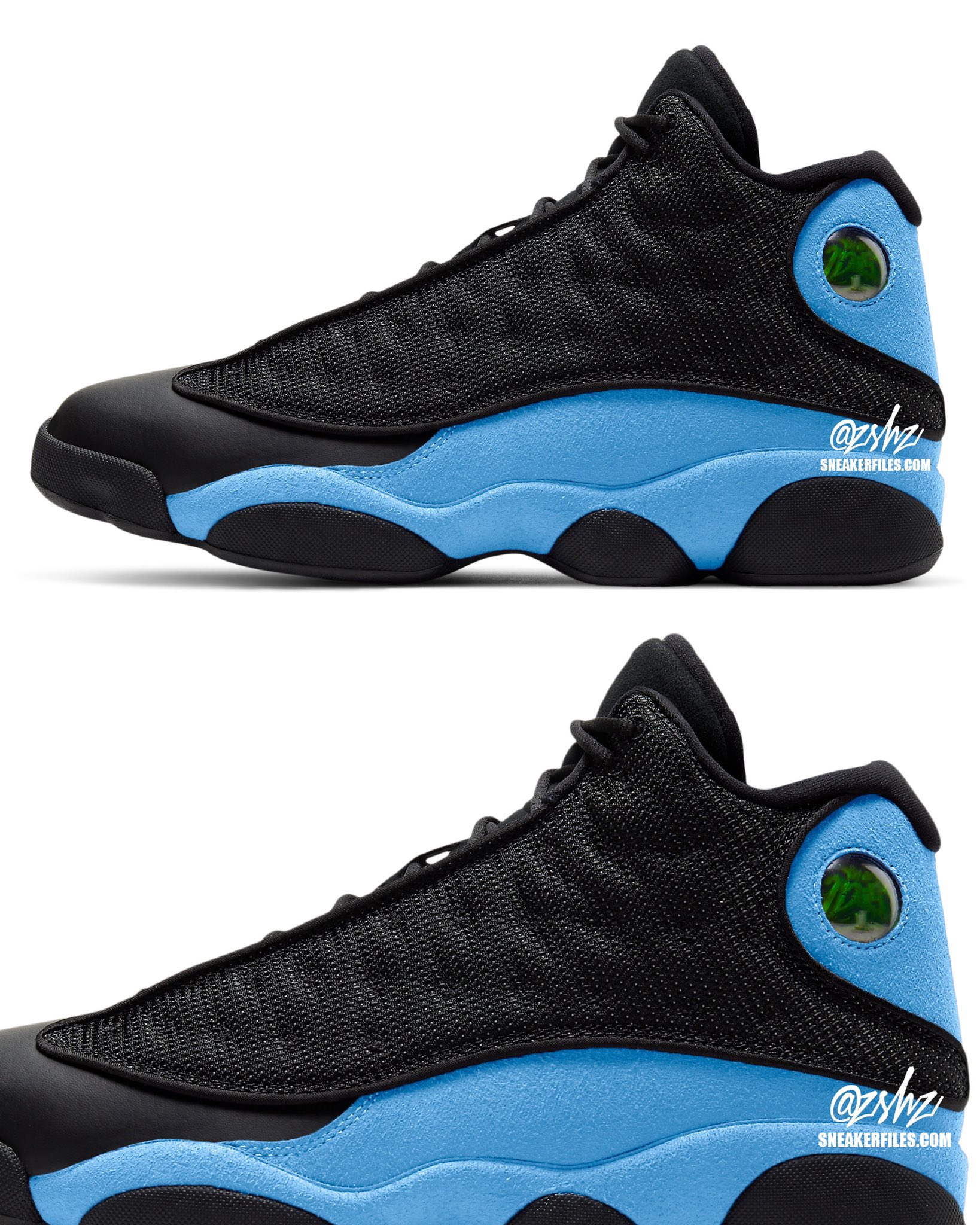 blue and black jordans december 2020