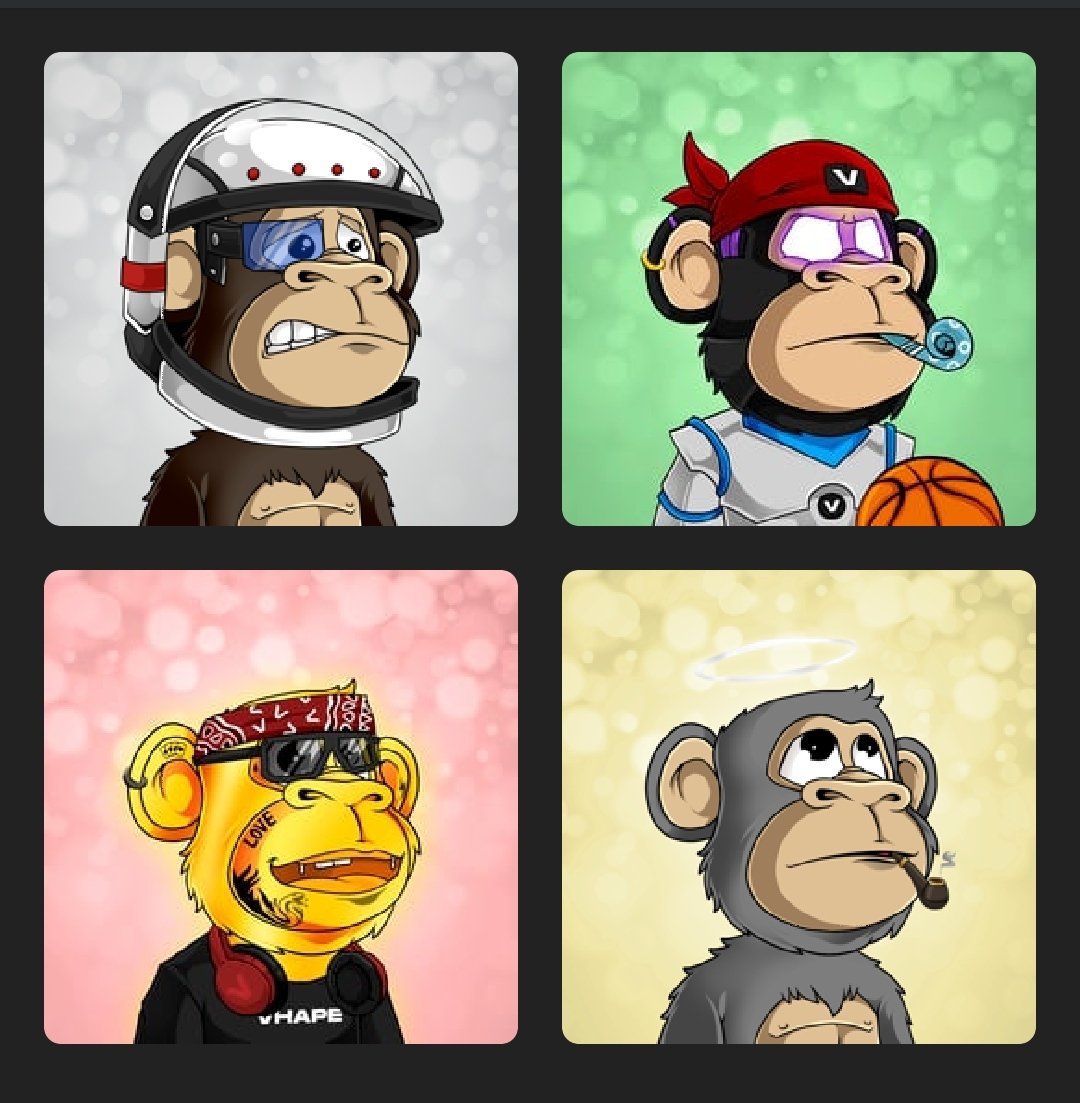 CryptoBeggar86's tweet photo. Finally i got my baby apes let's go ๐๐๐ #vhape #magiceden #opensea @VHAPEClub @MagicEden @opensea https://t.co/eotAiitnV6