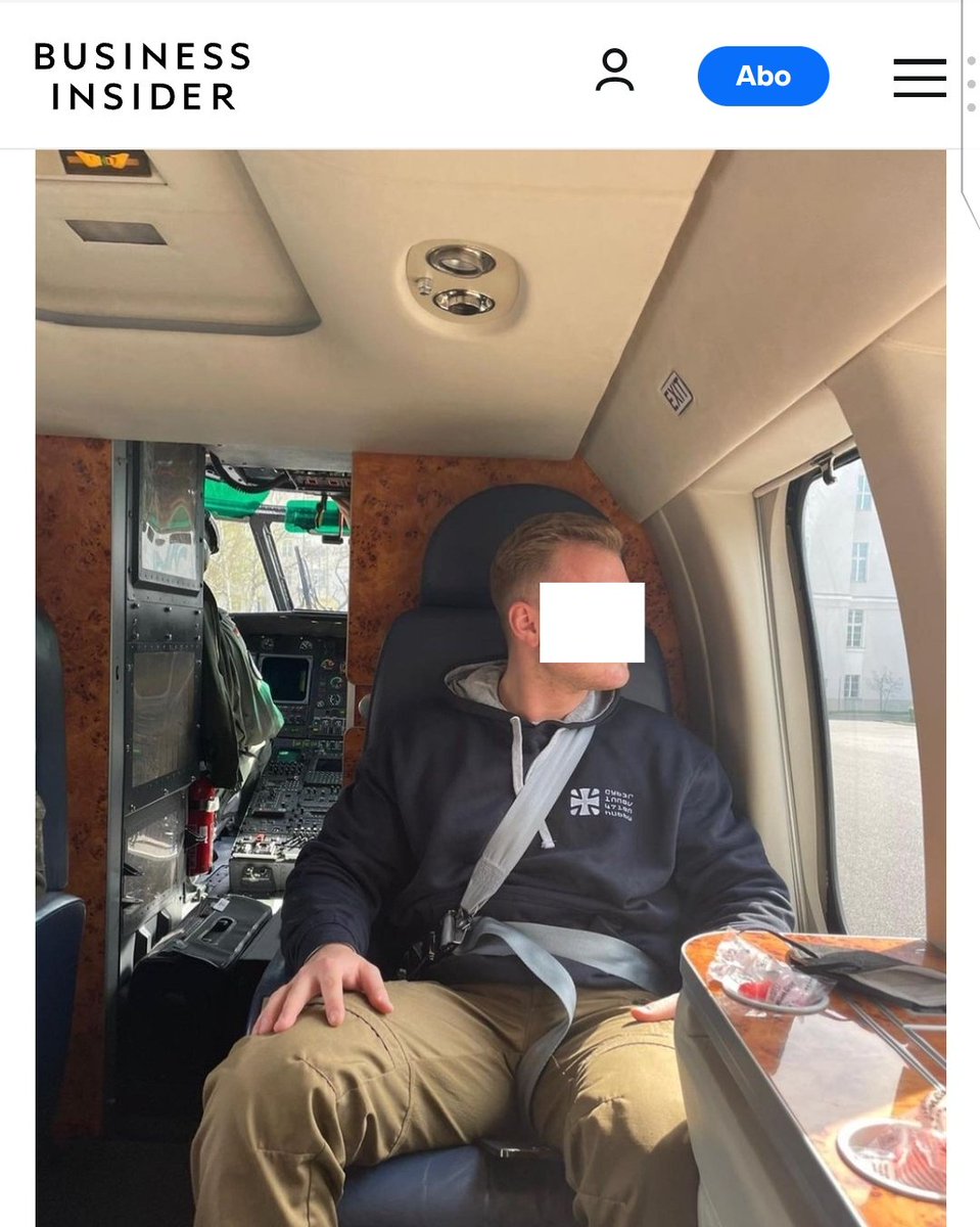 Wie abgehoben muss unsere unfähige Verteidigungsministerin sein, dass sie ihren Sohn munter posten lässt, wie er mit der Flugbereitschaft (mitten im Krieg) in den Urlaub fliegt? Was ist los mit diesen Leuten? Wie kann man nicht merken, was das bei normalen Menschen auslöst?