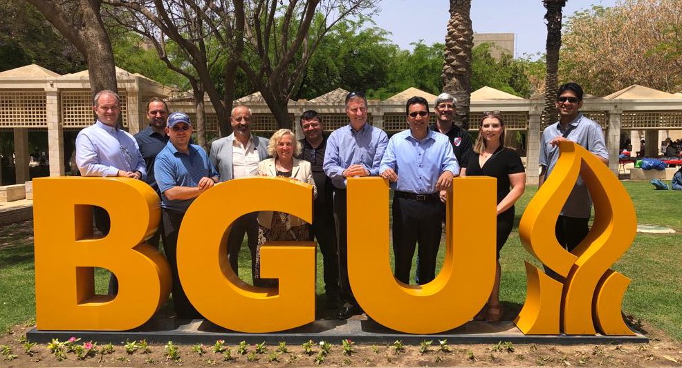 Umut A. Gurkan (@uagurkan) on Twitter photo Inspiring visit to <a href="/bengurionu/">Ben-Gurion University of the Negev</a> of Negev in Be’er Shewa 🇮🇱 by the <a href="/cwru/">Case Western Reserve</a> researchers <a href="/CaseEngineer/">CWRU Engineering</a> and <a href="/CWRUSOM/">CWRU School of Medicine</a> and <a href="/HumanFusions/">Human Fusions</a>. Thanks for the warm hospitality and productive meetings! Inspiring visit to <a href="/bengurionu/">Ben-Gurion University of the Negev</a> of Negev in Be’er Shewa 🇮🇱 by the <a href="/cwru/">Case Western Reserve</a> researchers <a href="/CaseEngineer/">CWRU Engineering</a> and <a href="/CWRUSOM/">CWRU School of Medicine</a> and <a href="/HumanFusions/">Human Fusions</a>. Thanks for the warm hospitality and productive meetings!