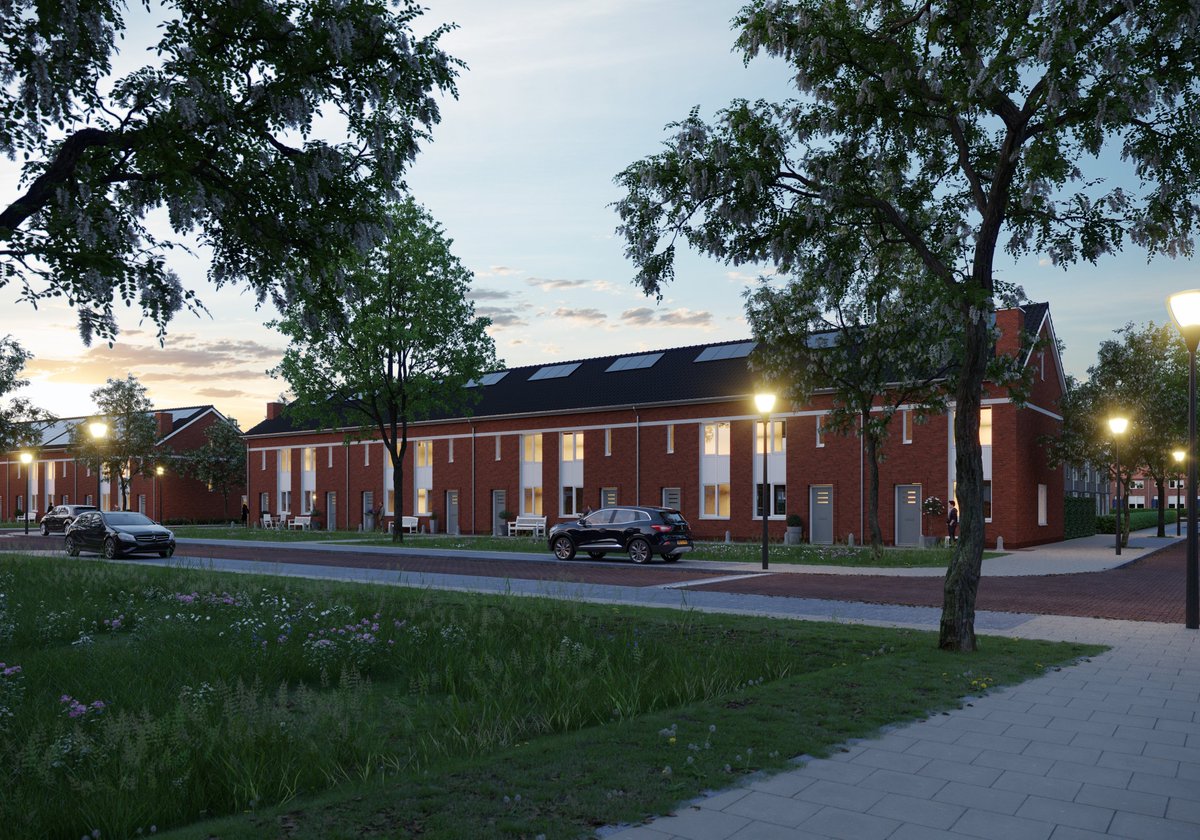 VERBETERING LEEFBAARHEID POPULIERBUURT
In <a href="/Gemeente_BoZ/">Gem. Bergen op Zoom</a>  tekenden wij zowel voor de 36 nieuwbouw woningen als de renovatie van 40 appartementen.
Dit project is een samenwerking tussen <a href="/dekokbouwgroep/">De Kok Bouwgroep</a> en <a href="/Stadlander/">Stadlander</a>, meer info is.gd/hbsACC
#nieuwbouw #renovatie