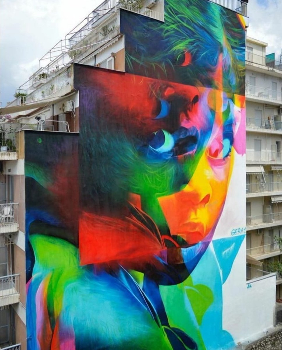 MolinaStreetArt's tweet photo. 'Stare down' by Greek Gera1 for ArtWalk 2019 in Patras, Greece #gera1 #patrasstreetart #artwalk #streetart #lamolinastreetart 📷 via artist https://t.co/QGimvqQnZ7 https://t.co/4WLbKy1a05