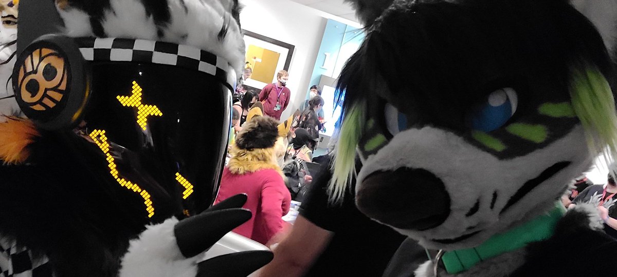 FWA was a blast! Big shout out to all the amazing floofs I got to meet and hang out with! Can't wait for the next one 🥰🥰