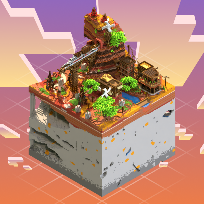 chunk_studio's tweet photo. GIDDY UP! 🏇 These legendary structure Chunk NFTs call for a legendary giveaway!

👇to enter 
1⃣RT this
2⃣Tag your #NFT friends
3⃣Follow @nft_chunk &amp; join our discord

10x Winners in 48 Hours!
#NFTs #NFTGiveaway #Metaverse https://t.co/2sRTnS7KHe