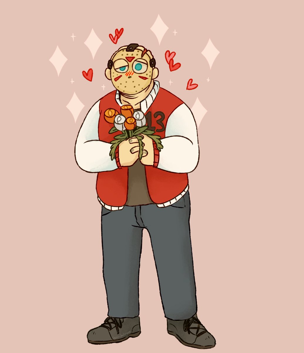 CannibalCreeps's tweet photo. Jason asks you out on a date💐✨ https://t.co/YgzZk6dviL