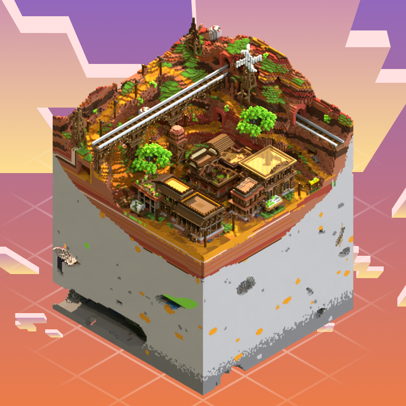 chunk_studio's tweet photo. GIDDY UP! 🏇 These legendary structure Chunk NFTs call for a legendary giveaway!

👇to enter 
1⃣RT this
2⃣Tag your #NFT friends
3⃣Follow @nft_chunk &amp; join our discord

10x Winners in 48 Hours!
#NFTs #NFTGiveaway #Metaverse https://t.co/2sRTnS7KHe