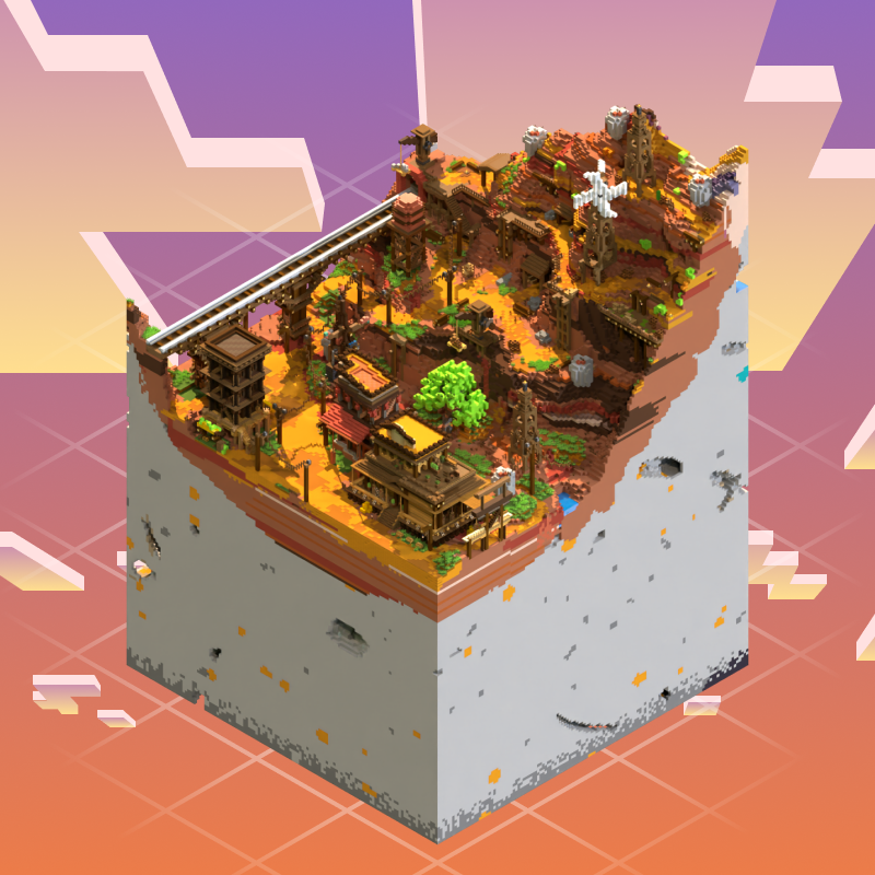 chunk_studio's tweet photo. GIDDY UP! 🏇 These legendary structure Chunk NFTs call for a legendary giveaway!

👇to enter 
1⃣RT this
2⃣Tag your #NFT friends
3⃣Follow @nft_chunk &amp; join our discord

10x Winners in 48 Hours!
#NFTs #NFTGiveaway #Metaverse https://t.co/2sRTnS7KHe