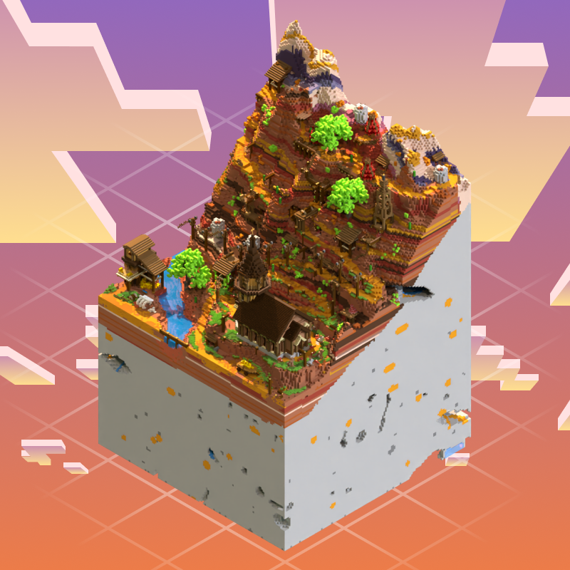 GIDDY UP! 🏇 These legendary structure Chunk NFTs call for a legendary giveaway!

👇to enter 
1⃣RT this
2⃣Tag your #NFT friends
3⃣Follow @nft_chunk &amp; join our discord

10x Winners in 48 Hours!
#NFTs #NFTGiveaway #Metaverse