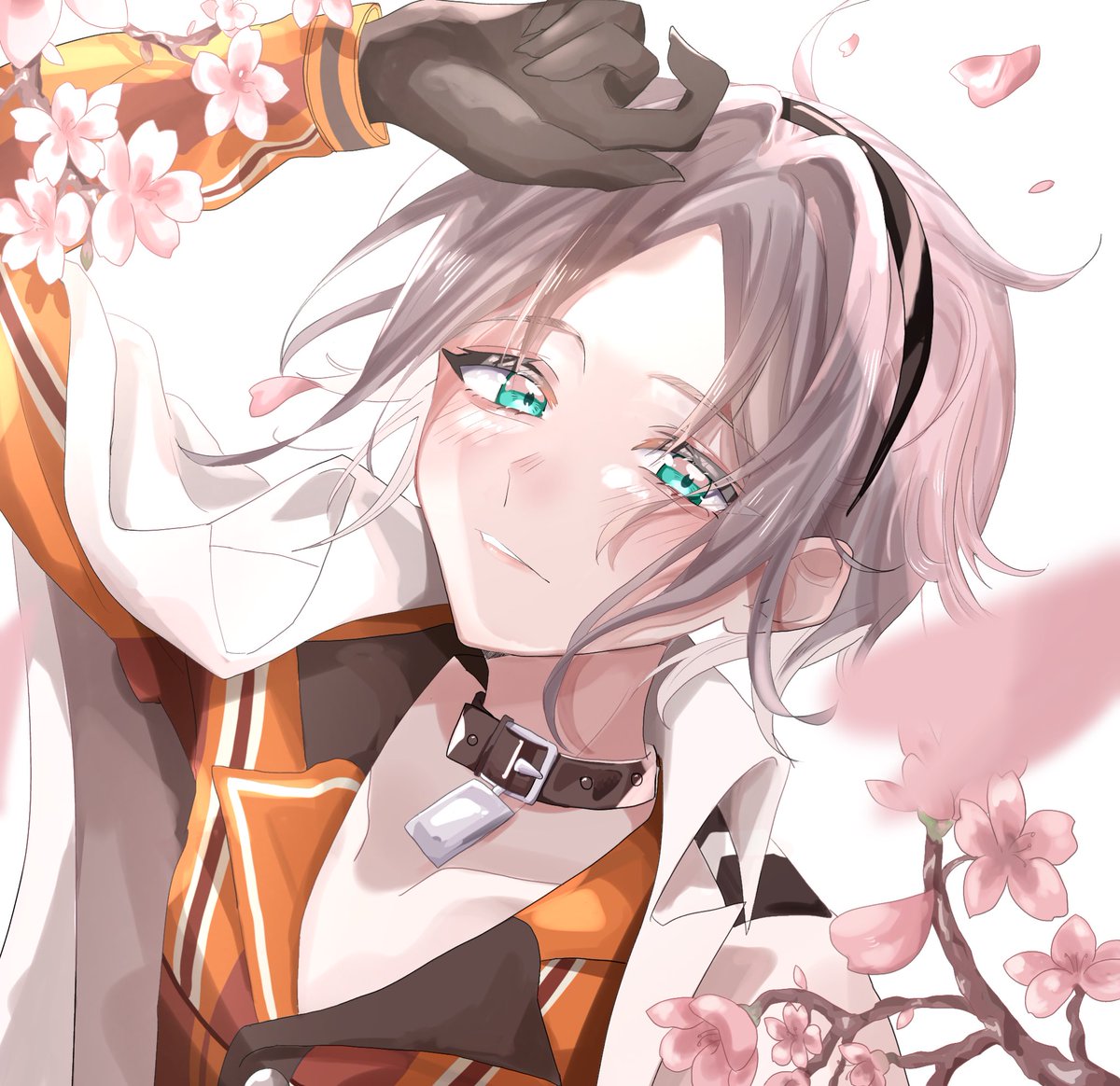 CaoSt41's tweet photo. 季節外れだけど🌸

#MystArt https://t.co/RthaiNsvZt