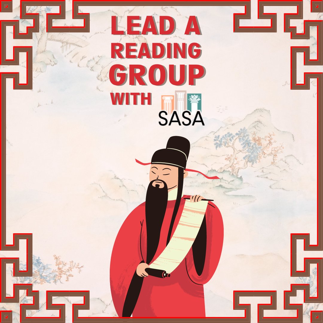 AncientSave's tweet photo. ⛩ To broaden our topics & represent many ancient cultures/civs, we are calling for scholars of #EasternAsian #AncientHistory to lead a #SummerReadingGroup!
🗓 Deadline: May 15
✨ Funded by #GladysKriebleDelmasFoundation
➡️ Learn more & apply: https://t.co/ckdastrP0O https://t.co/TRcqoDsCCN