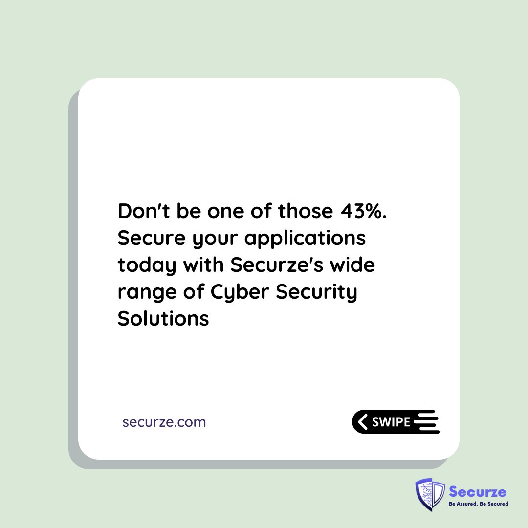 securze_com's tweet photo. An interesting fact about Cyber Attacks👇

For a complete VAPT of your applications, contact us:
Email ✉️: team@securze.com
Website 🌐: https://t.co/lpAdhq4e3w
Mob: 📞: +91 8454051344 / +91 8451073938

#hack #business #website #programming #startup #smallbusiness #startupbusiness https://t.co/X33EWNnod5